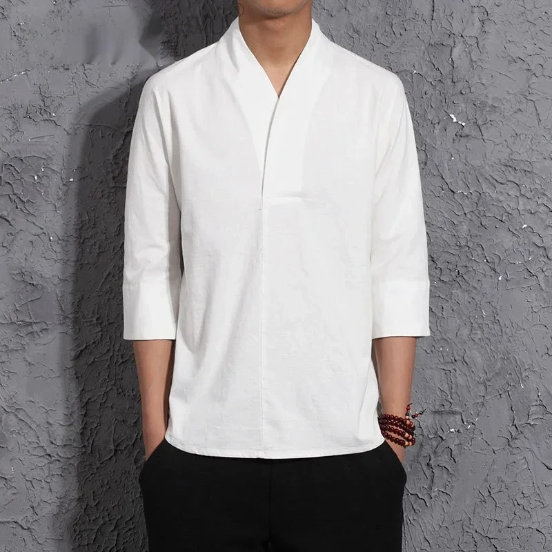 AliExpress - Japonais hommes Cardigan Kimono mode traditionnelle japonais samouraï vêtements Streetwear Yukata homme chemise Haori hommes Kimono 