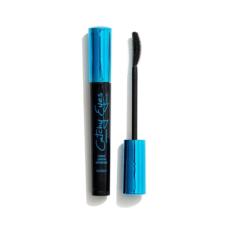 3 for 2 - Gosh Copenhagen Catchy Eyes Mascara Waterproof 001 Black, Makeup, Øjne, Mascara