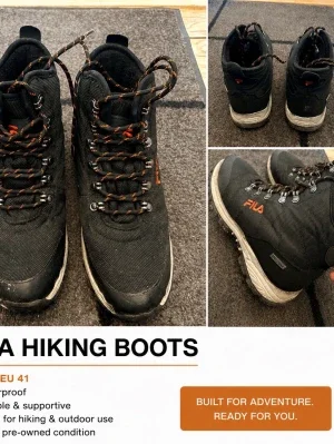 FILA Original Hiking Boots Waterproof | EU 41 | Extreme Winter Boots
