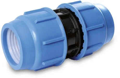 Georg Fischer 3004080142 PEM-koppling PP, rak, plast-plast 25 mm, Installation