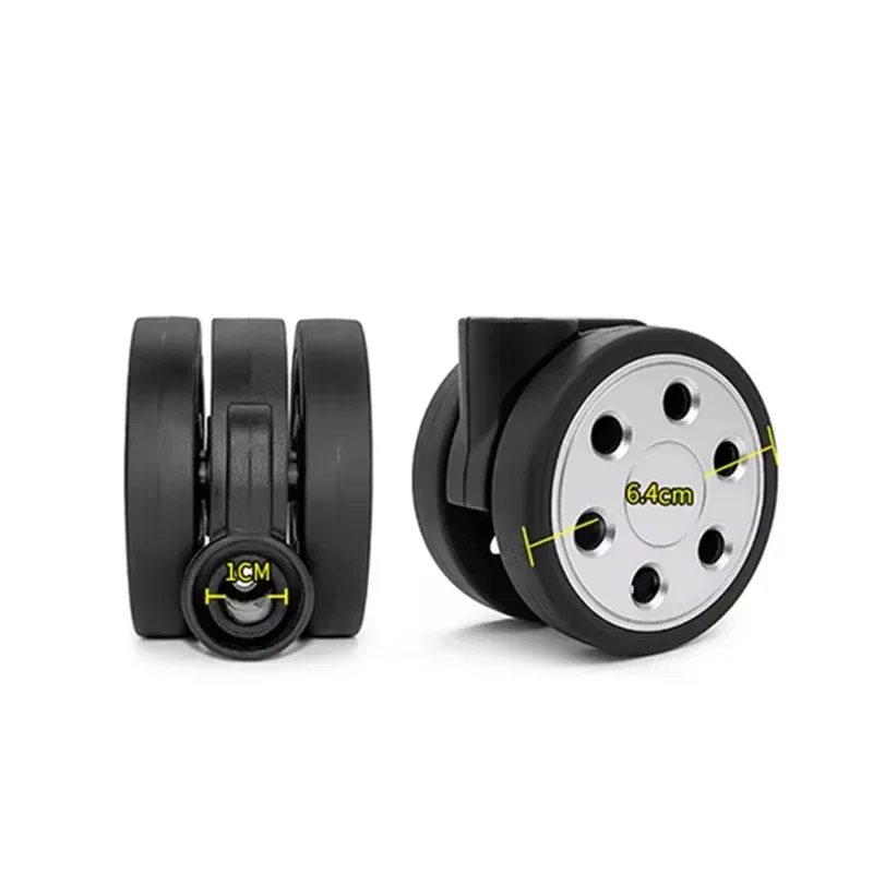 AliExpress - Durchmesser 1,97 Zoll/2,52 Zoll Räder für Rimowa-Koffer, Ersatzräder für Rimowa-Koffer, Rimowa-Koffer-Radbaugruppe, Rimowa-Koffer-