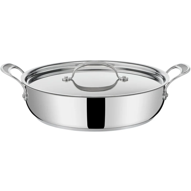 Jamie Oliver Cook's Classic Haudutuspannu 30 cm kannella
