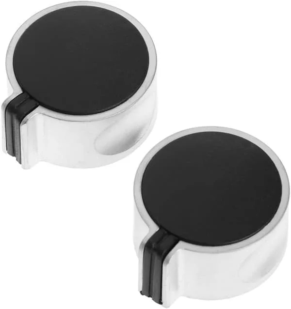 2st 8mm 0 Graders Hål Metall Gashäll Spisvred Universal Ersättning