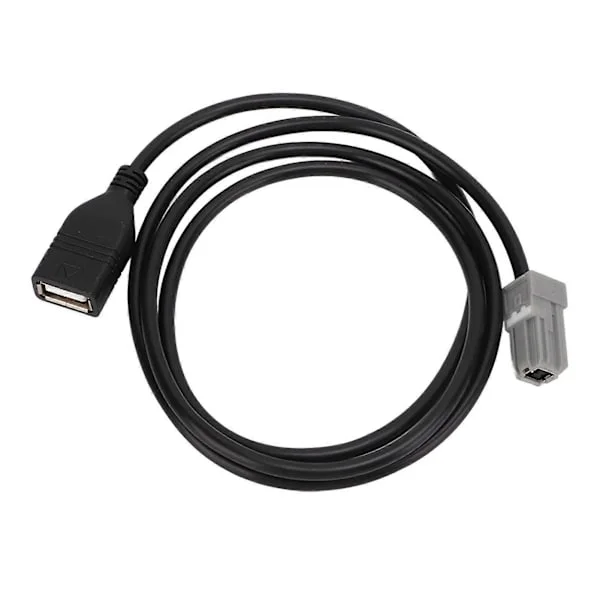 USB hunn adapterkabel bil CD-spiller MP3 MP4 lydkonverteringskabel erstatning for Mazda