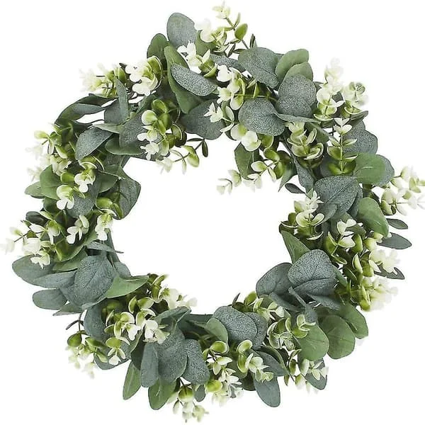 30cm Penge Eucalyptus Krans Væghængt Vindue Bryllup Fest