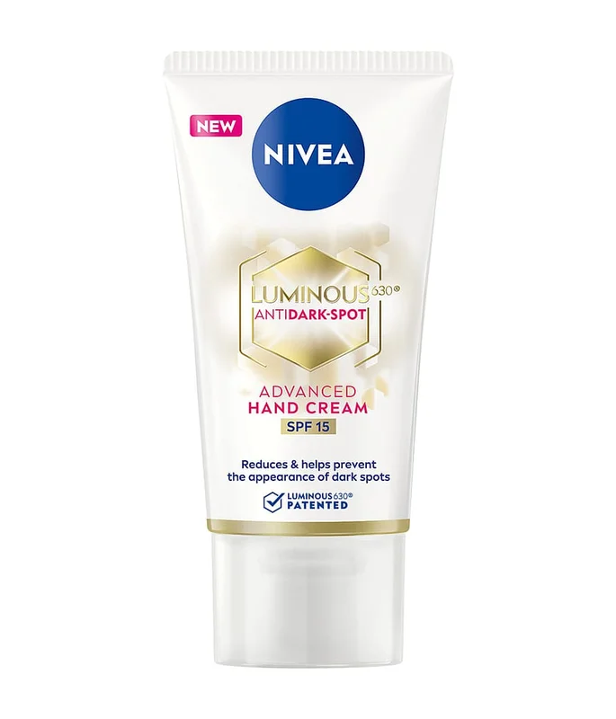 NIVEA Luminous Hand Cream 50 ml, Hudpleje, Håndpleje, Håndcreme