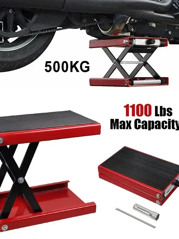 AliExpress - Plateforme de levage pour moto 500 kg, cric de montage pour moto, plateforme de levage, outils de réparation professionnels pour moto