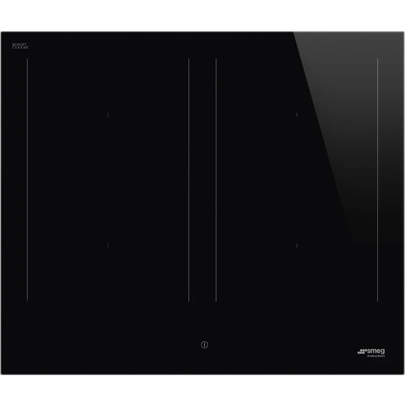 Smeg SIM3644D inbyggnadshäll, 60 cm, svart | Vitvaror > Induktionshällar > Induktionshäll | Bagaren och Kocken