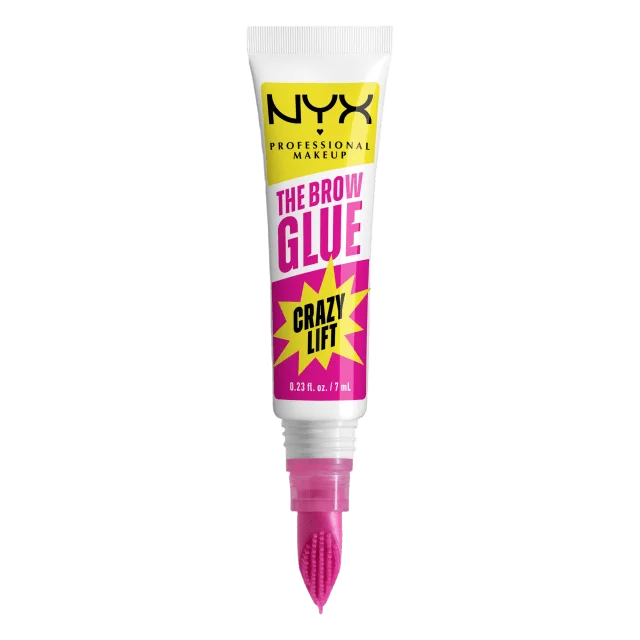 NYX Professional Makeup The Brow Glue Crazy Lift Ögonbryn Unisex 7 ML