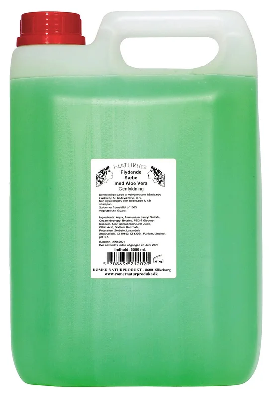 Rømer Flydende Håndsæbe Aloe Vera 5000 ml, Hudpleje, Håndpleje, Håndsæbe