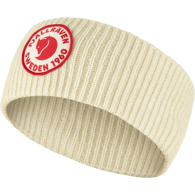 Fjällräven 1960 Logo Headband One Size - unisex - Chalk White - Casquettes, Chapeaus & beanies