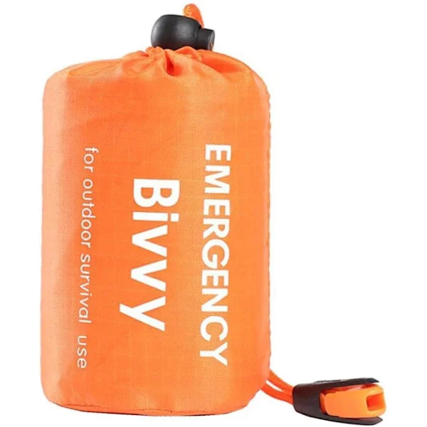 1/2/4 stk Utendørs Emergency Vanntett Termisk Sovepose Camping Survival Bivvy Sekk