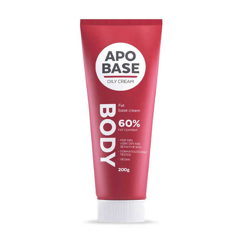 Apobase Fet krem (rød), 200 g