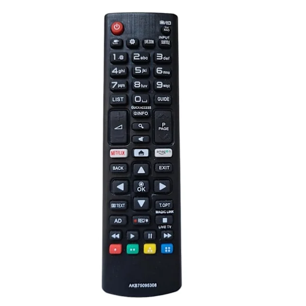 Fjärrkontroll till LG TV AKB75095308