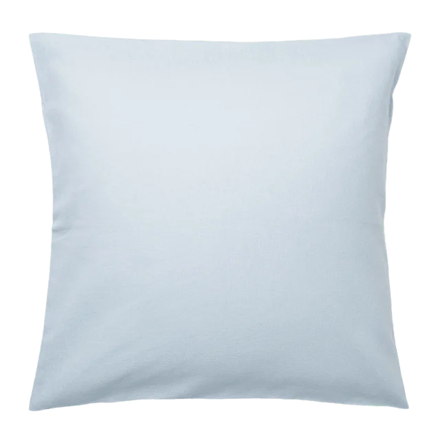 Åhléns Home Enfärgat kuddfodral MIKA 48x48 cm Kuddar Blå ONESIZE