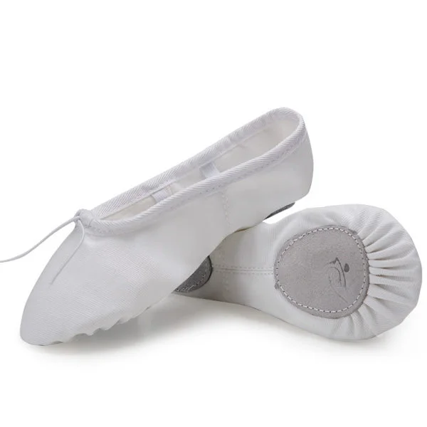 Balletsko Split Sål Dansesko Yogasko Balletsko Slip-on