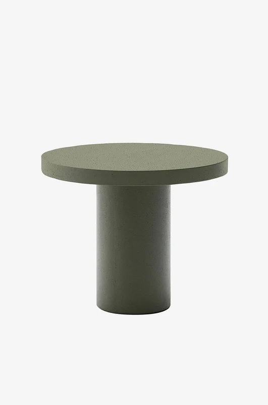 Kave Home - Bord för utomhusbruk - aiguablava - Grön - Utebord - Från Homeroom