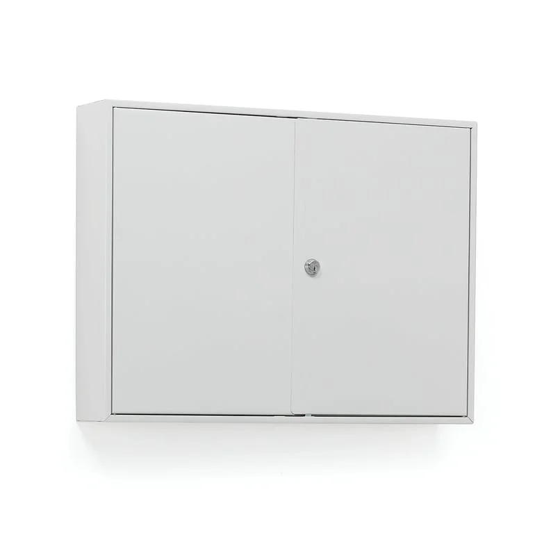 Large key cabinet ROWLEY, 300 hooks, 550x730x140 mm