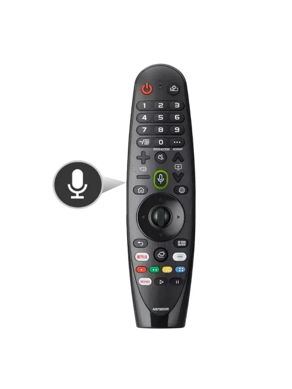 AliExpress - Verbesserte Voice Magic Remote für LG OLED Smart TV Magic Remote Ersatz AN-MR20GA MR19BA MR18BA MR650A, mit Zeigerfunktion