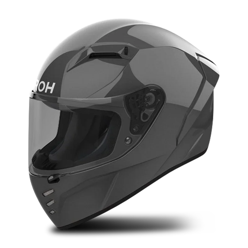 Casco Integrale AIROH Connor Grigio Scuro M