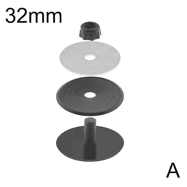 32/46mm Blind Plugg Bakre Vindusvisker Vindusvisker Bakre Deksel Antenneadapter(32mm)