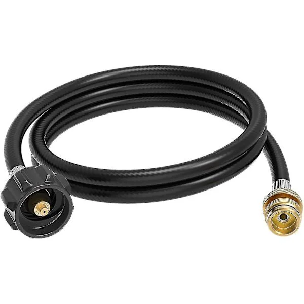 Jinyi 6 fot adapter slange 1 lb til 20 lb omformer for Q gassgrill 1 stk