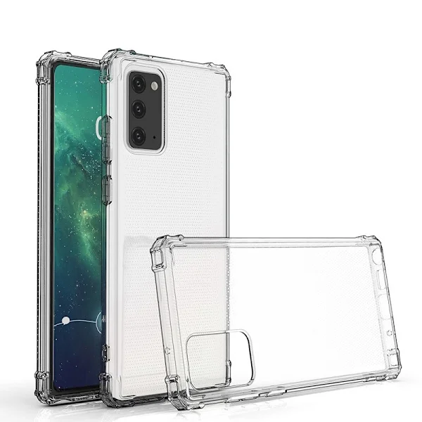 Samsung Galaxy A41 - Bumper Extra Stöttåligt Slim Mjuk Skal