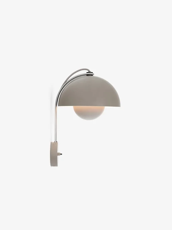 &tradition Flowerpot VP8 vegglampe - Grå Beige