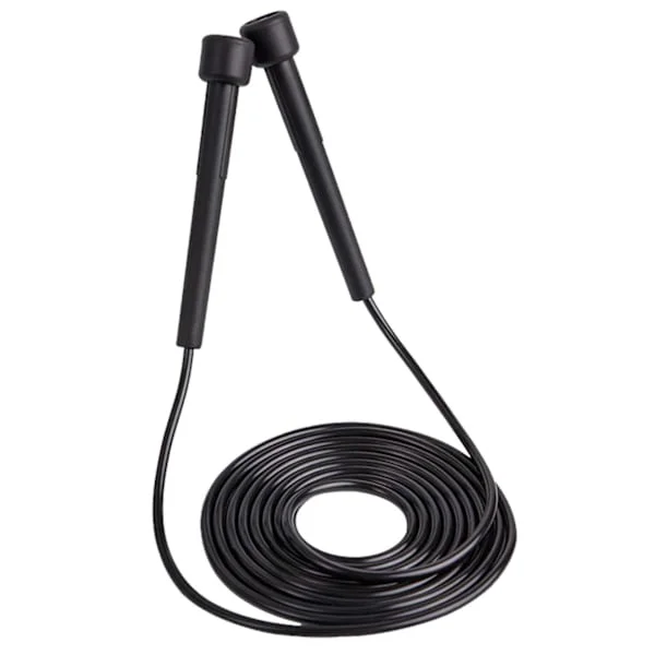 Simpel Speed Rope sjippetov til Cardiotræning Boksning sort