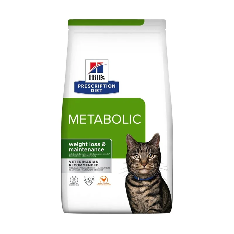 Hill's Prescription Diet Metabolic Crocchette Pollo Per Gatti