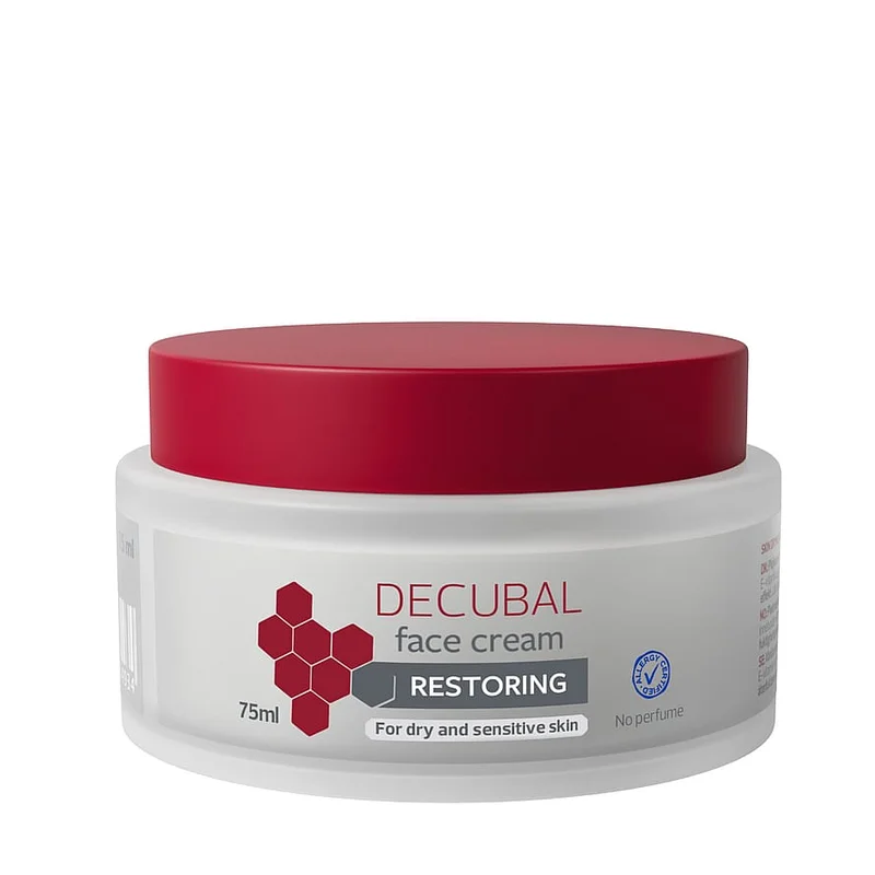 Decubal Face cream 75 ml, Hudpleje, Ansigtspleje, Dagcreme