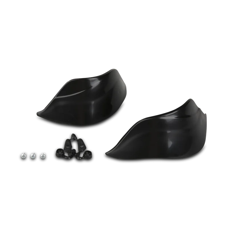 Spoiler per Paramani Acerbis Rally Pro Nero
