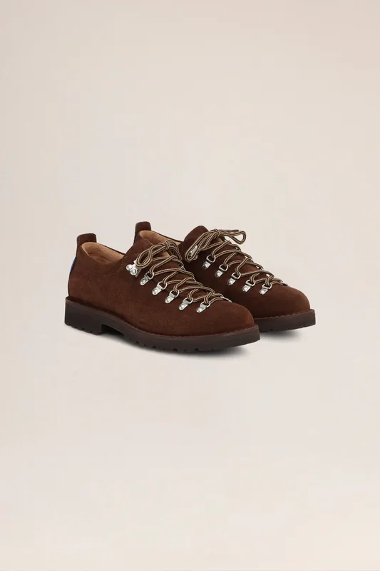 NN.07 NN. x Fracap M Sko Herre Brun Læder