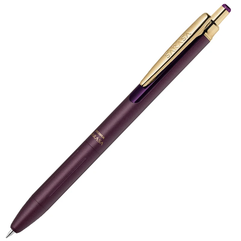 Zebra Sarasa Grand Gel pen Bordeaux Purple 0,5