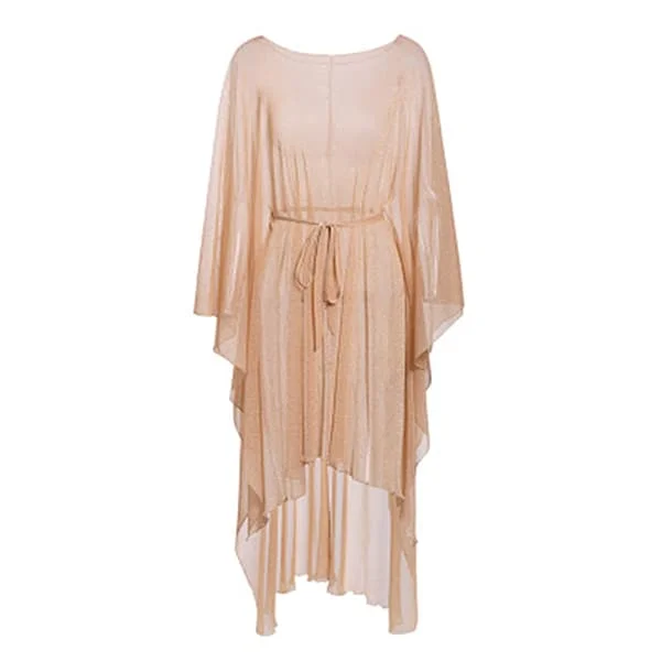 Boho blomstertrykt cardigan strandkjole for kvinner, løs kaftan-stil badetøy-overtrekk med V-hals, lett lang sommerkjole for feriested, V