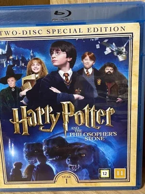 Harry Potter and the Philosopher's Stone Blu-ray