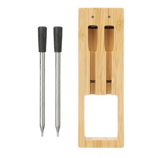 Trådlös Kött Termometer Matlagning Verktyg Kök Ugn Grill BBQ Biff Bluetooth Temperaturmätare