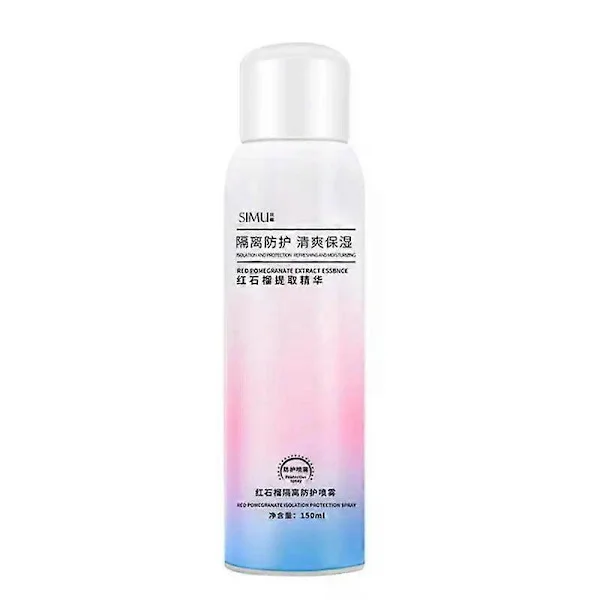 150 ml solkrem spray SPF 30 ansiktsbeskyttelseskrem skjønnhet helse fuktighetsgivende solkrem spray rød granateple essens