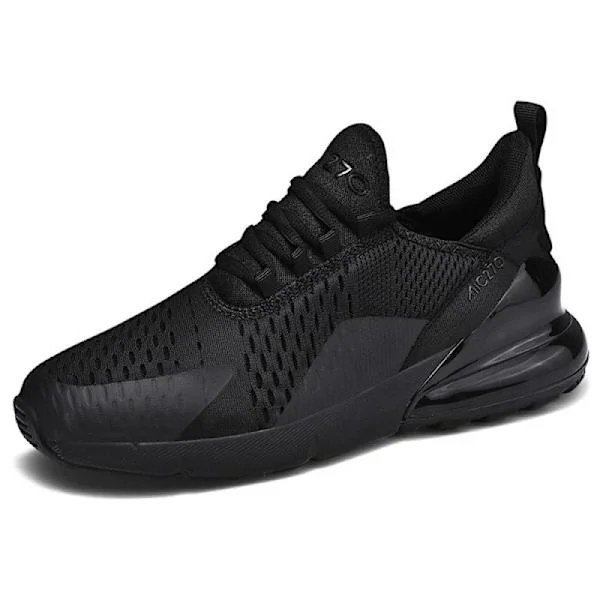 Herr Air Sports Løbesko Åndbare Sneakers Sko Max 270 Sort Sort 39 Sort