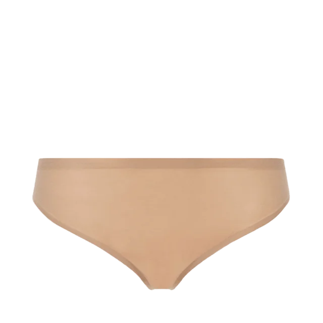Chantelle Soft Stretch Thong Underkläder Dam Beige ONESIZE