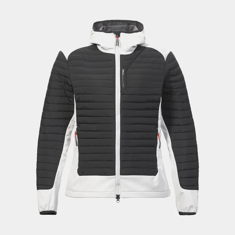 Lightweight jacket / insulation jacket Musto Evolution Loft Hooded, Platinum, women, X-Small (UK 8)