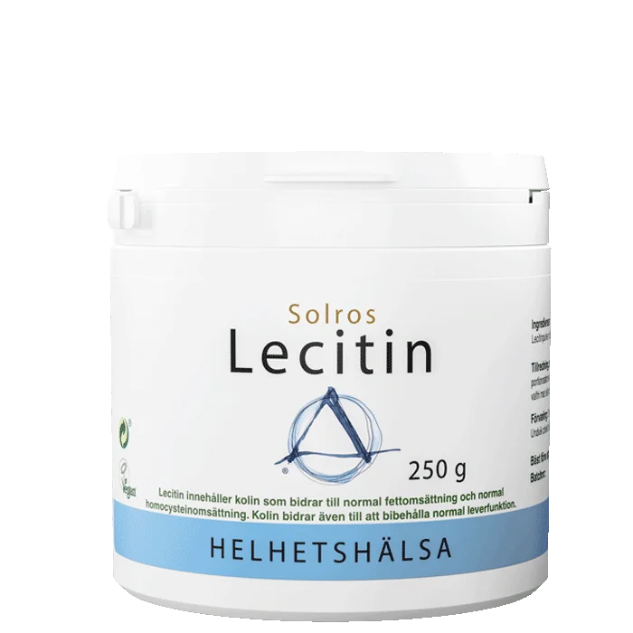 Helhetshälsa Lecitin från solros 250 g