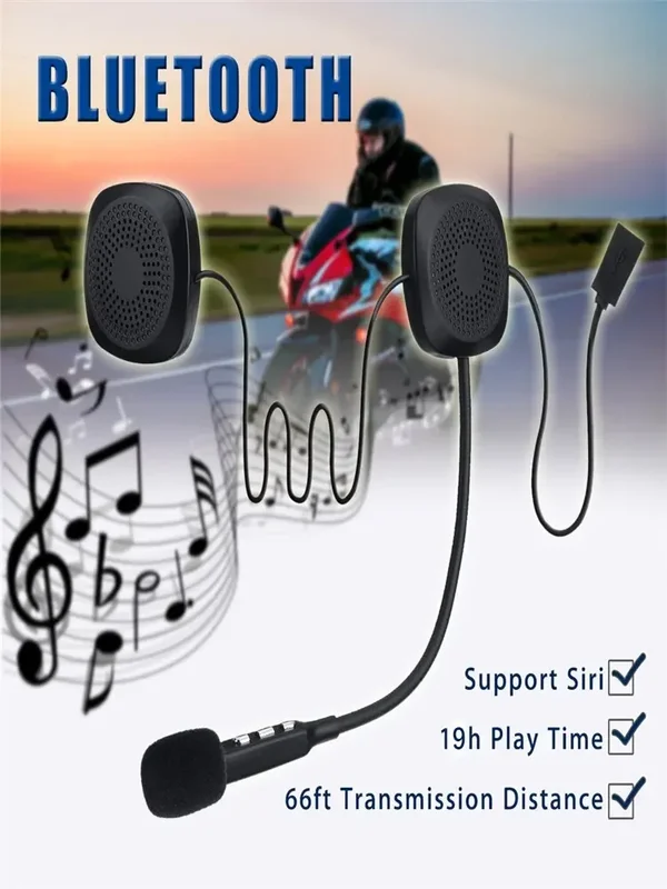 AliExpress - SK-BB04 casque de moto Bluetooth casque Scooter casque mains libres parlant connecter à GPS MP3 musique jouer appels V5.0