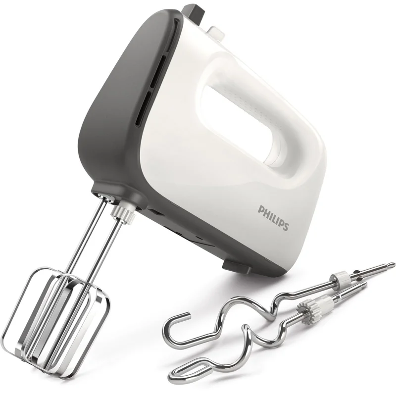 Philips HR3740/00 Elvisp, 450w, Grå/vit | Köksmaskiner > Elvispar | Bagaren och Kocken