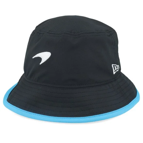 New Era - Motor Sort bucket Hat - McLaren F1 25 Pop Tapered Black Bucket @ Hatstore