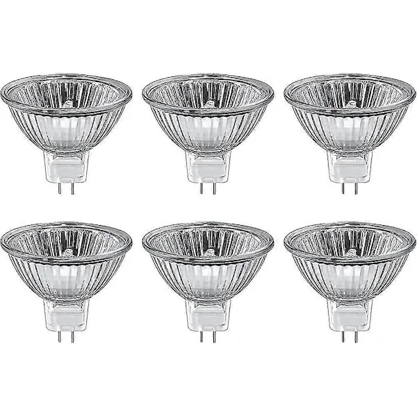 Nya produkter, Mr16 Halogenlampor 35W Dimbara, Lmell 12V Gu5.3 Halogen Spotlight Lampor 2-stiftssockel Present