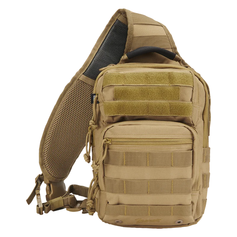 Rucsac Brandit US Cooper Sling Pack Mediu camel