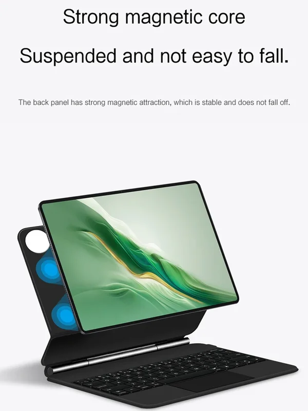 AliExpress - Magic Keyboard Hülle für Huawei Honor MagicPad 2 2024 12,3 Zoll Tablet, für Honor MagicPad 2 MagicPad2 12,3 Zoll Smart Keyboard Cover