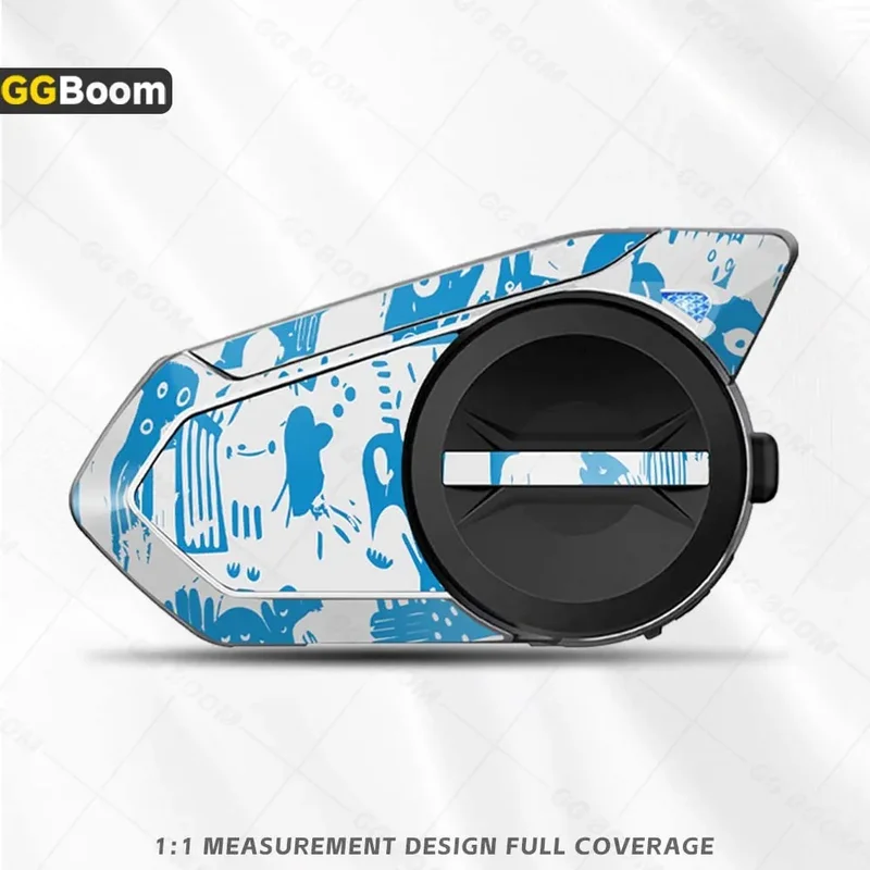 AliExpress - Motorrad Bluetooth Helm Headset Aufkleber Schützen Intercom Bunte Dekoration Aufkleber Wasserdicht Für SENA 50S sena 50s 30K