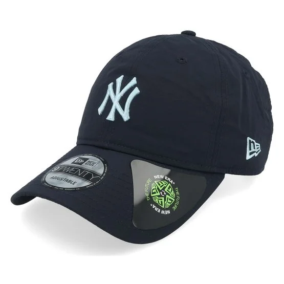New Era - MLB Blu unconstructed Cappellino - New York Yankees Recycled 9TWENTY Navy/Pale Blue Dad Cap @ Hatstore
